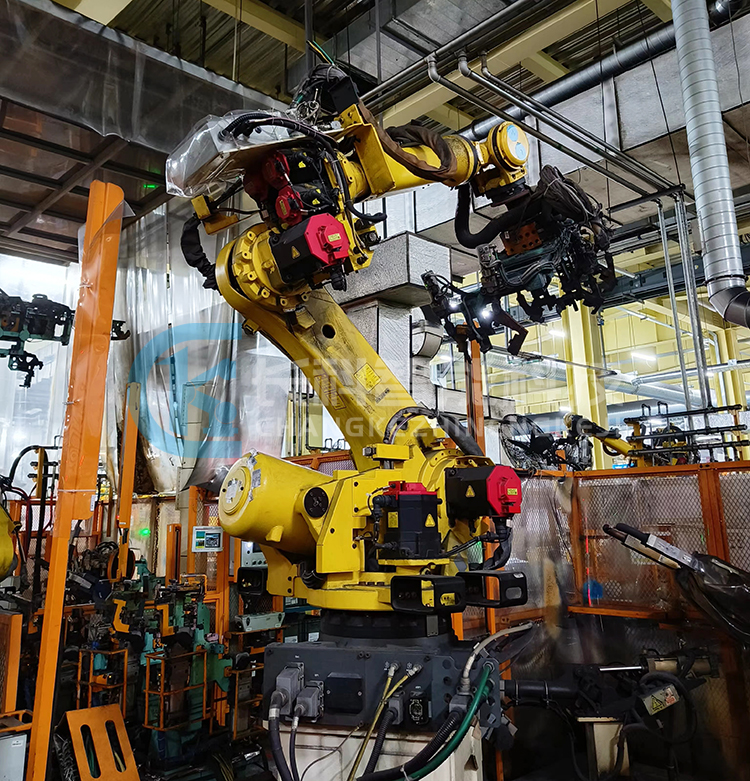 發那科R-2000iC/165F M-10iA/8L維保 發那科R-2000iC/165F M-10iA/8L維保