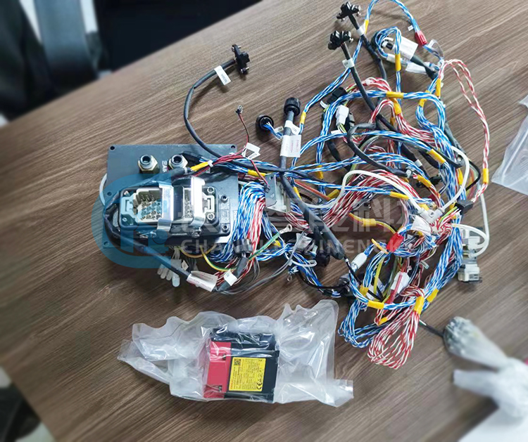 發那科機器人LR Mate 200iD進水維修 發那科機器人LR Mate 200iD進水維修